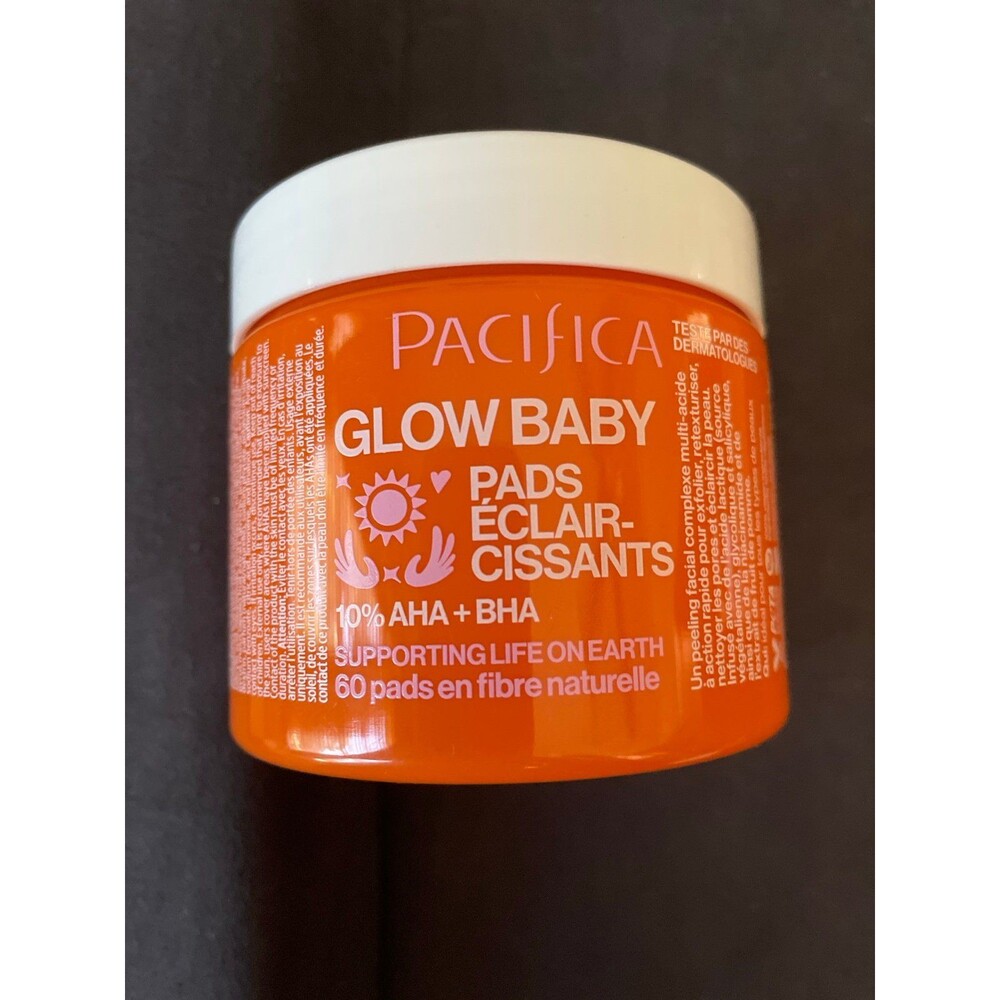Pacifica Glow Baby Brightening pads